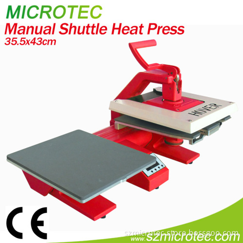 Manual Double Location Shuttle Heat Press